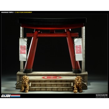 G.I. Joe Diorama Arashikage Temple 68 cm